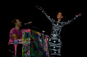 Coldplay & Rihanna au Stade de France 
