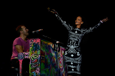 Coldplay & Rihanna au Stade de France 