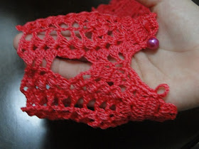Luvas de crochê sem dedos criadas Por Pecunia M. MillioM