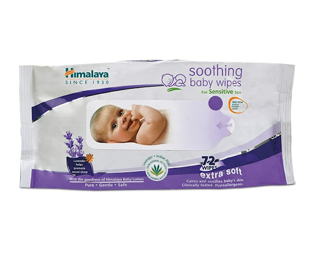 Himalaya Gentle Baby Wipes