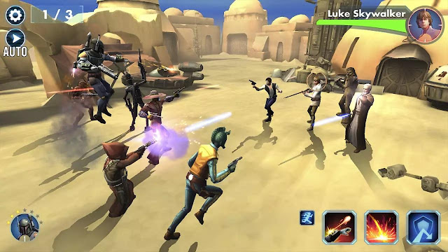 Star Wars Galaxy of Heroes mod apk free download