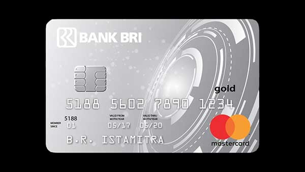 Biaya-biaya CC BRI MasterCard Easy Card - Anual Fee, Overlimit, Ganti Kartu, Dll