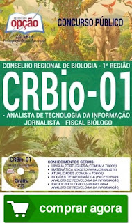 Apostila CRBIO 1ª Região SP/MT/MS 2017