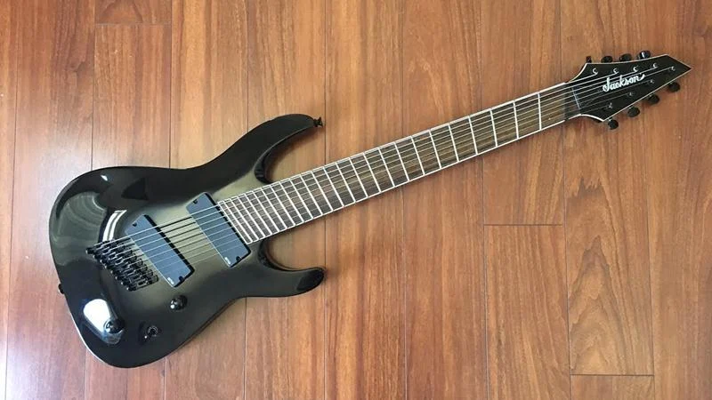 Fanned Fret Guitar, Multiscale Gitar Atau Fret Gitar Miring