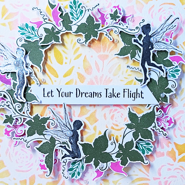 Halloween Cardmaking: New silhouette stamps from Pink Ink Designs