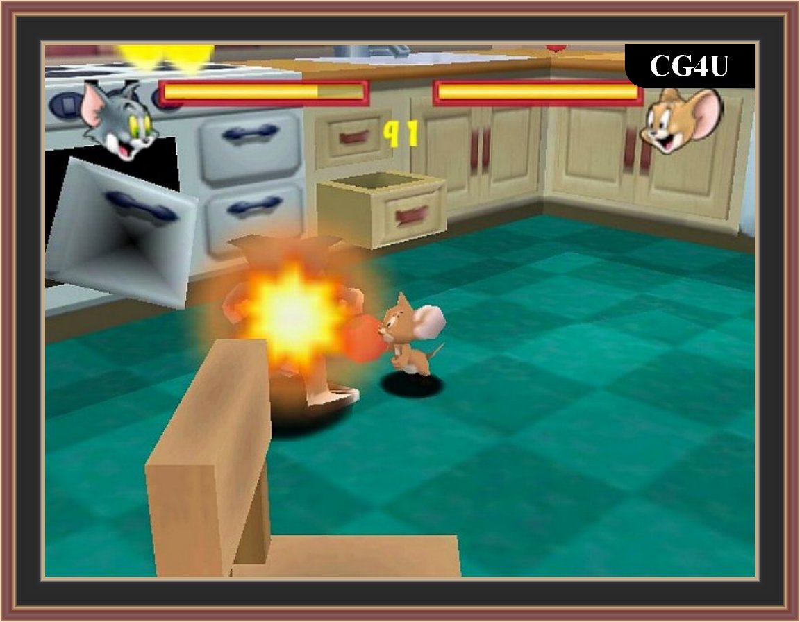 Tom And Jerry in Fists Of Furry Pc Game ScreenShot
