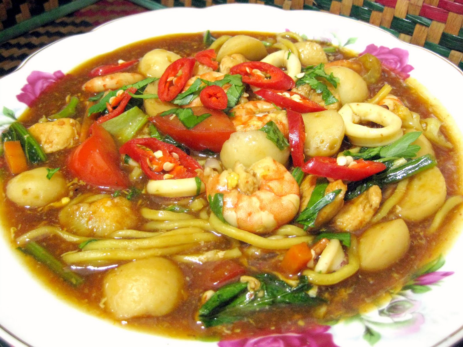 RESEPI NANNIE: Mee hailam