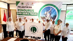 Dewan Pengurus DPD dan DPC Perwatusi Jawa Timur Resmi Dilantik