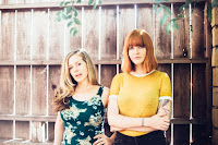 Katy Goodman y Greta Morgan