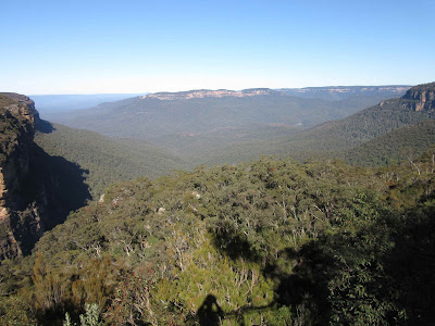 Valle Jamison. Blue Mountains. Sydney