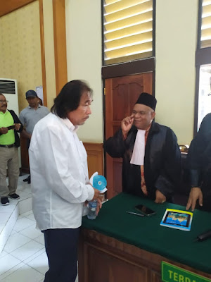 Bos Paradiso Hotel Diputus Bersalah dan Diganjar Hukuman 2 Tahun Penjara