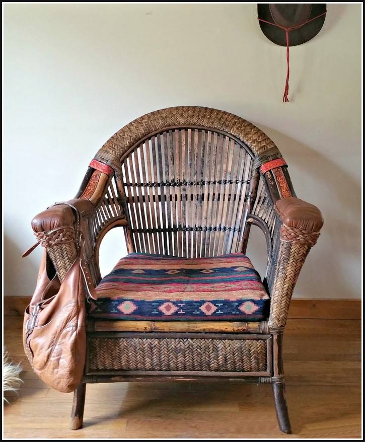 pier one wicker chairs used