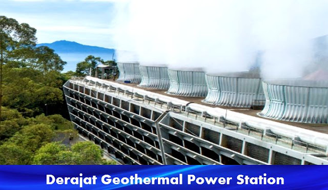 Darajat Geothermal Power Station
