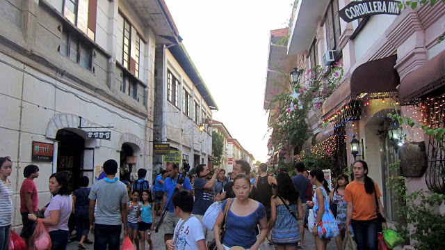 Calle Crisologo, Vigan City, Ilocos Sur