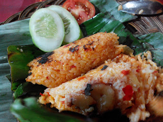 Nasi Bakar Sumsum Mang Puri Khas Serang Banten