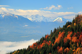  Pieniny jesienią