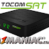 TOCOMSAT COMBATE S: RECOVERY VIA USB - 10/09/2016