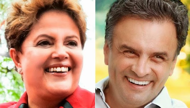 Eleições do 2º Turno presidencial Aécio Neves X Dilma Rousseff