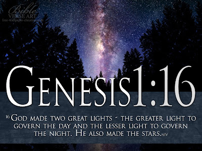 Genesis 1:16 Bible Verse