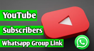 YouTube Subscribe WhatsApp Group Link list