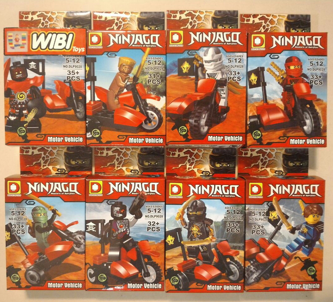 Mainan lego, lego kw murah, banyak macam, jakarta : NINJA 