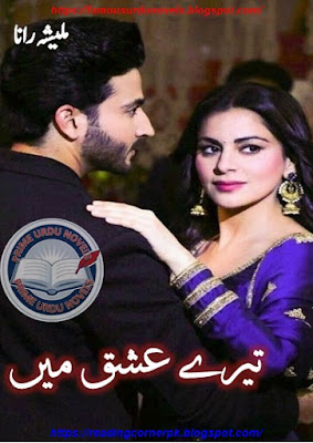 Tery ishq mein novel pdf by Malisha Rana Complete