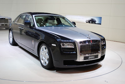 2011 Rolls Royce Ghost Luxury cars in Malaysia