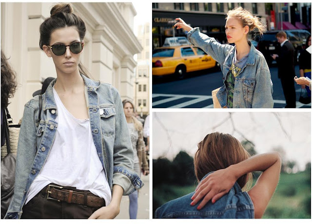 RETURN OF THE DENIM JACKET