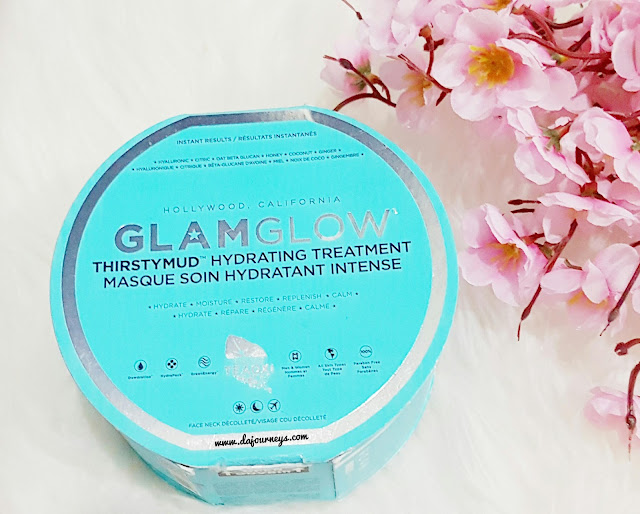 [Review] Glam Glow ThirstyMud Hydrating Treatment