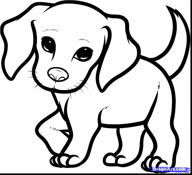 Impressive How To Draw Beagle Puppy With Cute Puppy Coloring Pages And Cute  Puppy Dog Coloring