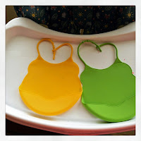 Cute Waterproof Silicone Baby Bibs with Food Catcher 