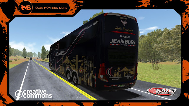 Skins World Bus Roger Monteiro Skins