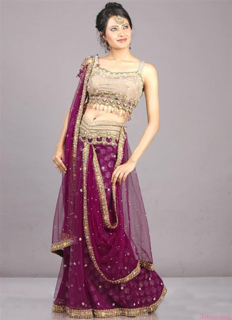 Bridal Lenga Designs 2012