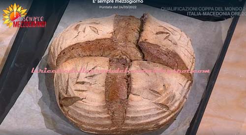 Pane al grano arso ricetta Fulvio Marino