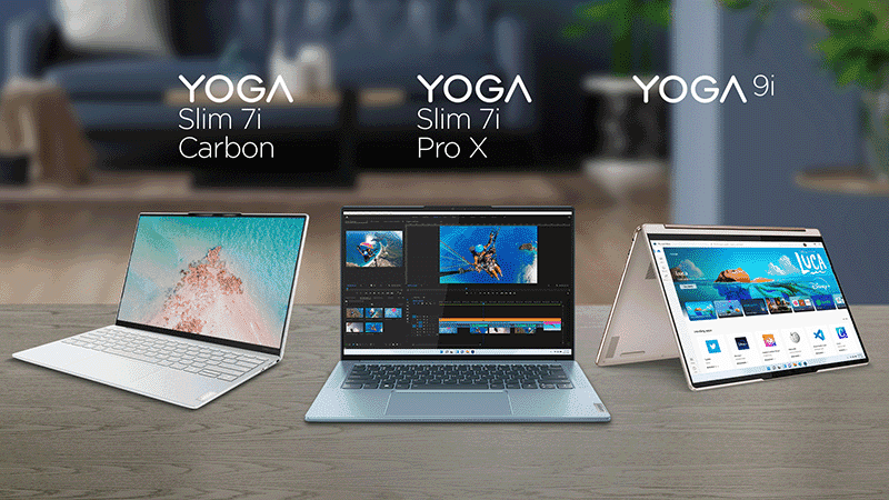 Lenovo announces the 2022 Yoga laptop lineup for the Philippines!