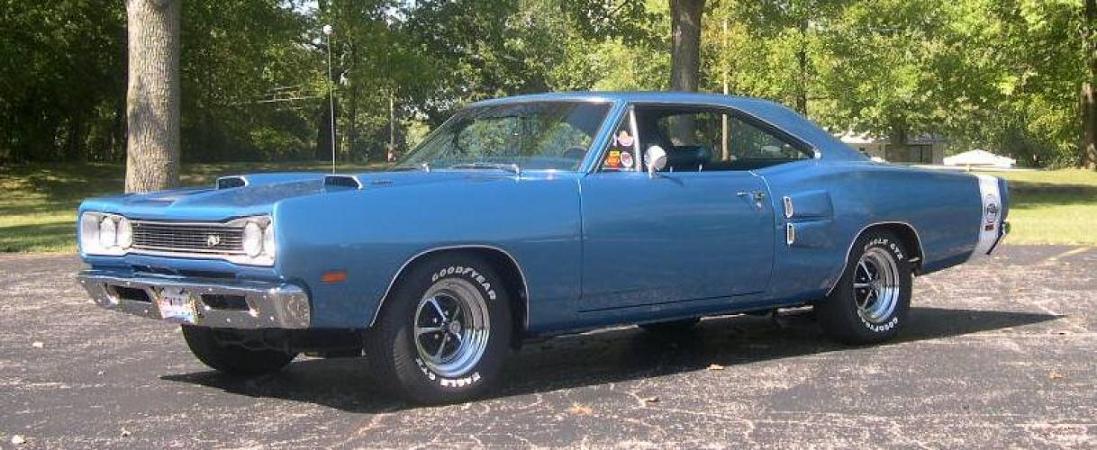 1969 Super Bee Blue