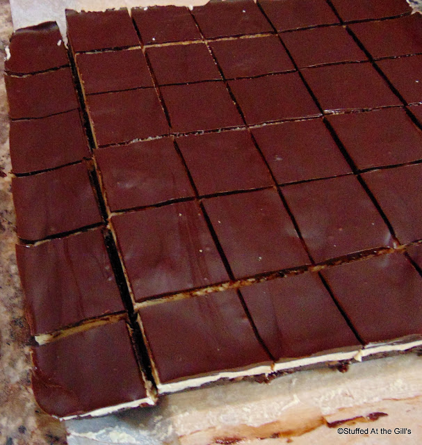 Nanaimo Bars, No Bake Cookie Bars