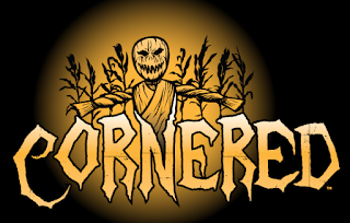 Logo for Cornered Mazed at Howl-O-Scream Williamsburg