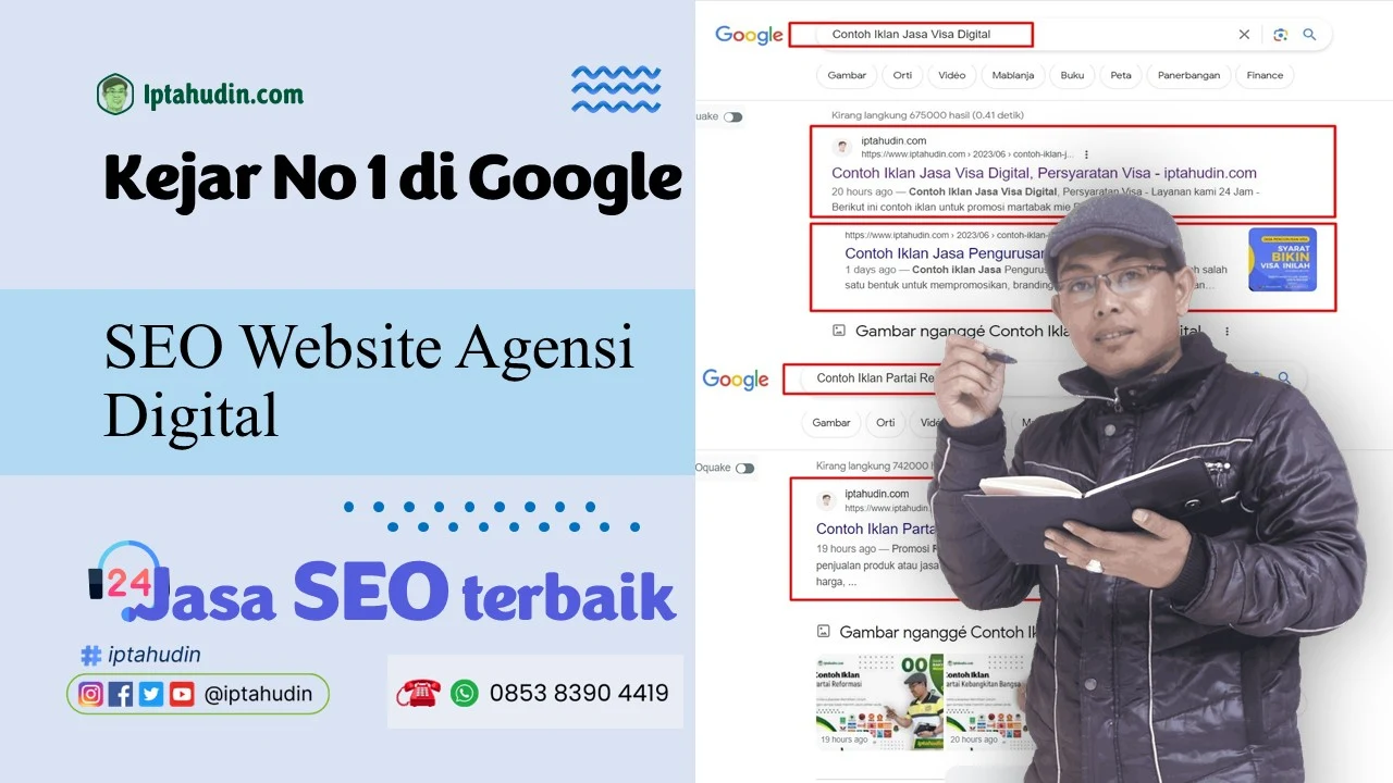 Jasa SEO Agensi Digital Berkualitas, Profesional