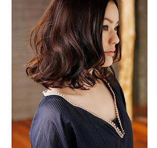 Model Rambut Wavy Hair Korea