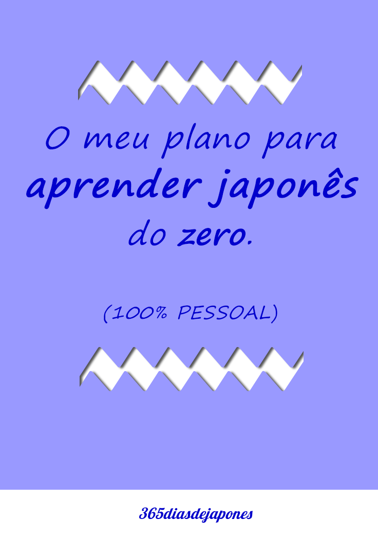 como comecei a aprender japonês