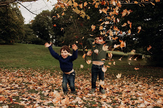 Amazing Autumn family photoshoot in London 