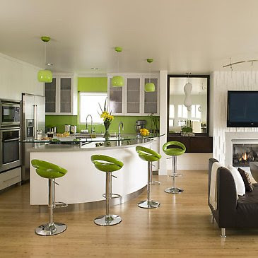 Feng Shui Elegant Kitchen Design and decoration