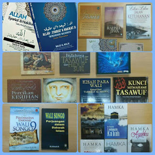 Buku Agama (Syariat, Tauhid, Tasawuf & Hikam)