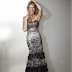 All silver color supplement evening dress - Wdleey Blogs