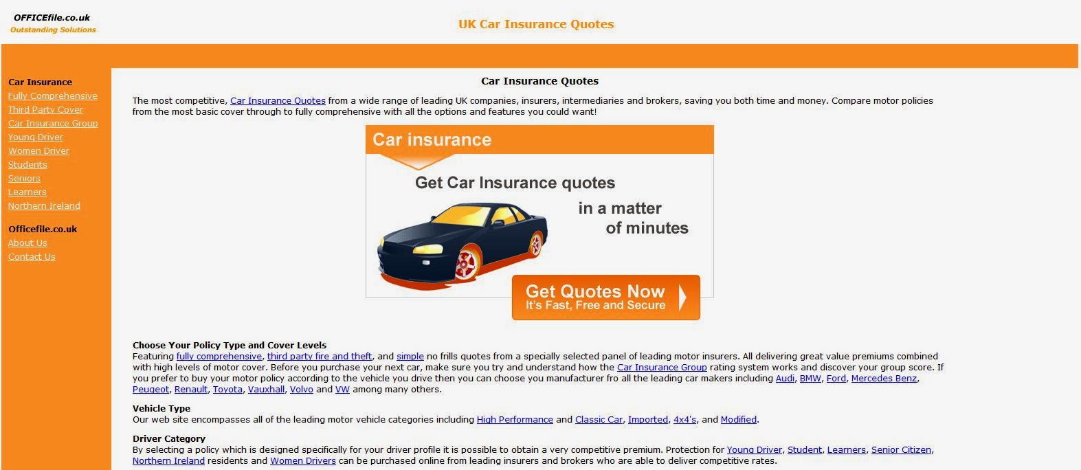 Car Insurance Quotes