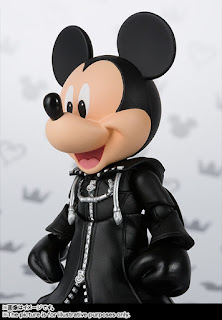 S.H.Figuarts Mickey Mouse de Kingdom Hearts II - Tamashii Nations