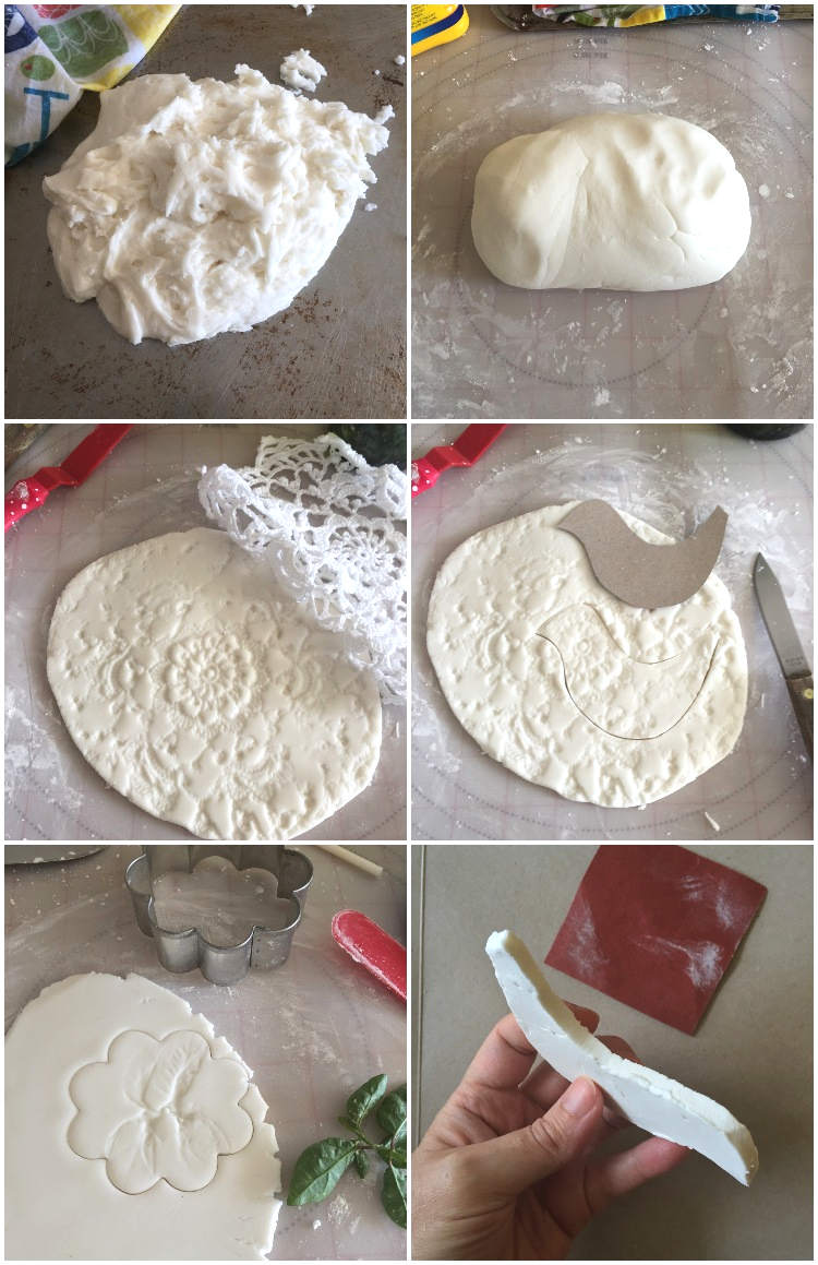 Cómo hacer pasta de modelar casera | Bizcochos y Sancochos