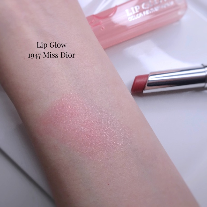 Dior Lip Glow Miss Dior swatch