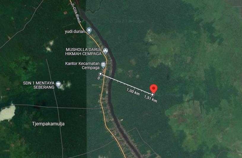 gempa sampit kotim